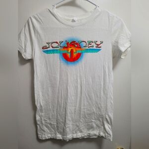 Graphic Short Sleeve Tee in White